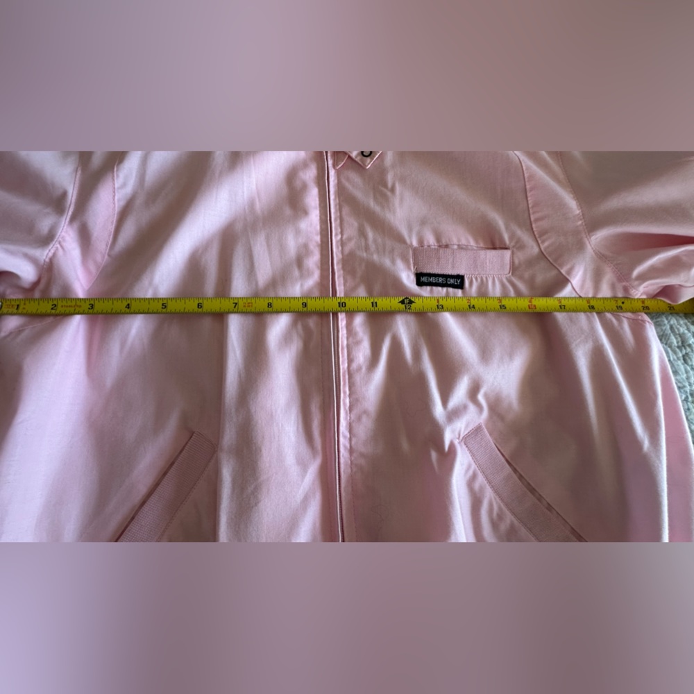 Vintage Original Pink Members Only jacket - Picture 2 of 15